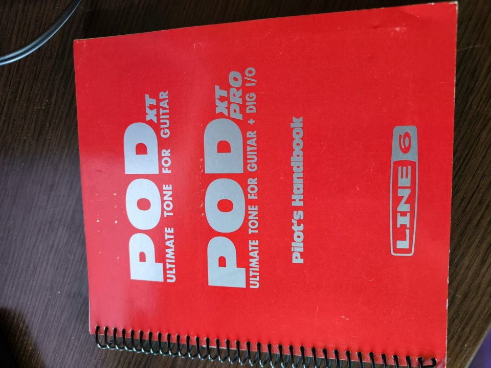 Line 6 Pod xt como nuevo de segunda mano · Foto 5 de 6 · Granada · 70 €