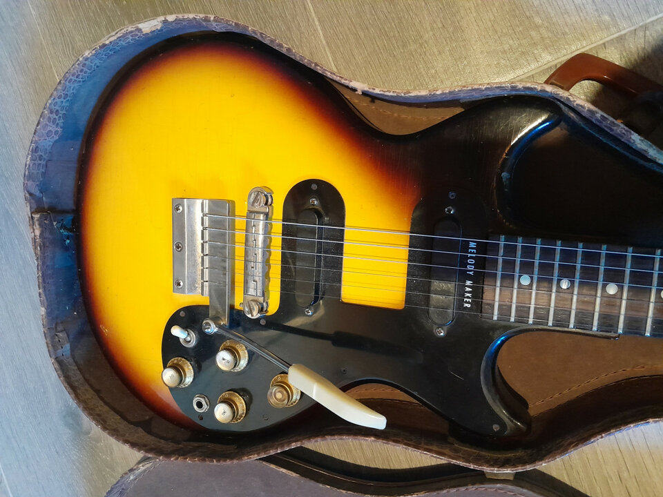 Gibson melody maker de 1964 REBAJON