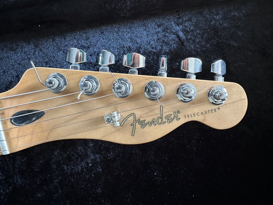 Fender Player Telecaster Mexico Edicion especial 75 aniversario