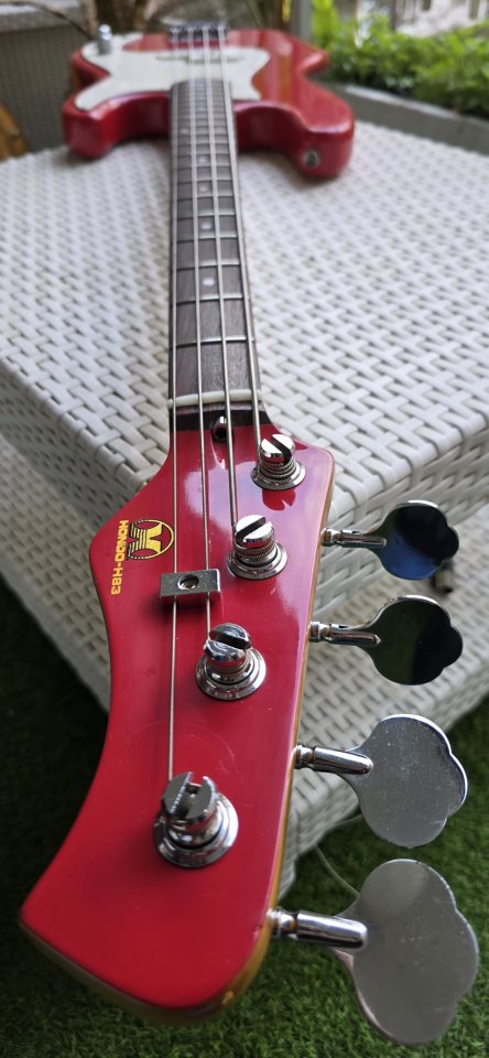 Bajo Eléctrico Hondo