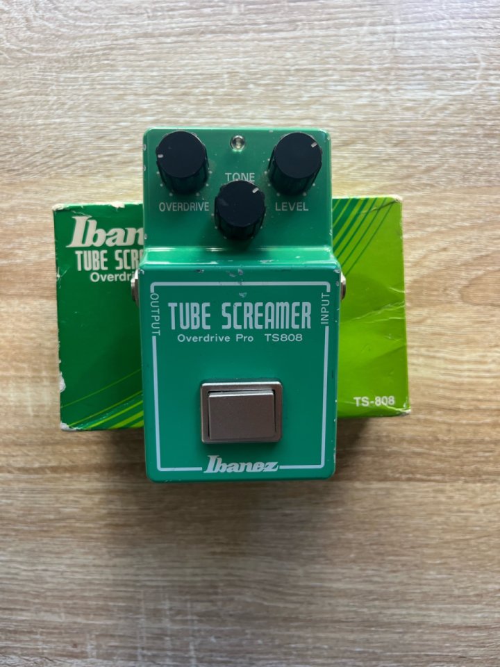 Ibanez ts808 1ª reedición de segunda mano · Foto 1 de 4 · Barcelona · 115 €