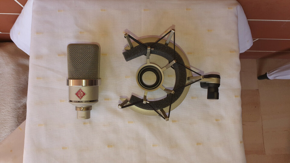 Neumann TLM 102 Studio Set A ESTRENAR