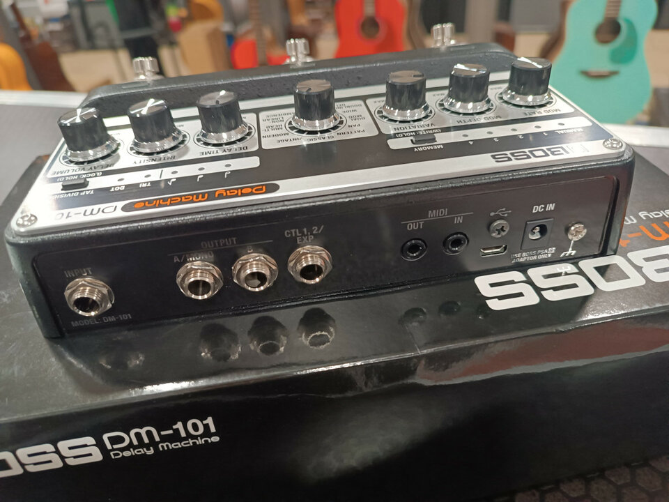 Boss DM101 Delay Machine