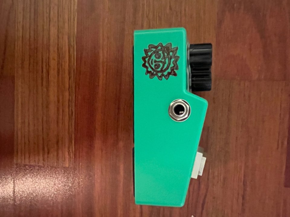 Analogman tube screamer ts808 true vintage mode