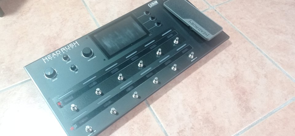 Headrush pedalboard + mochila transporte