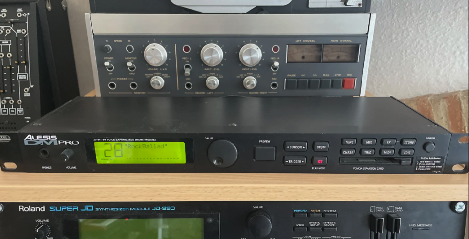 Alesis DM Pro Electronic Drum Module 1990s - Black