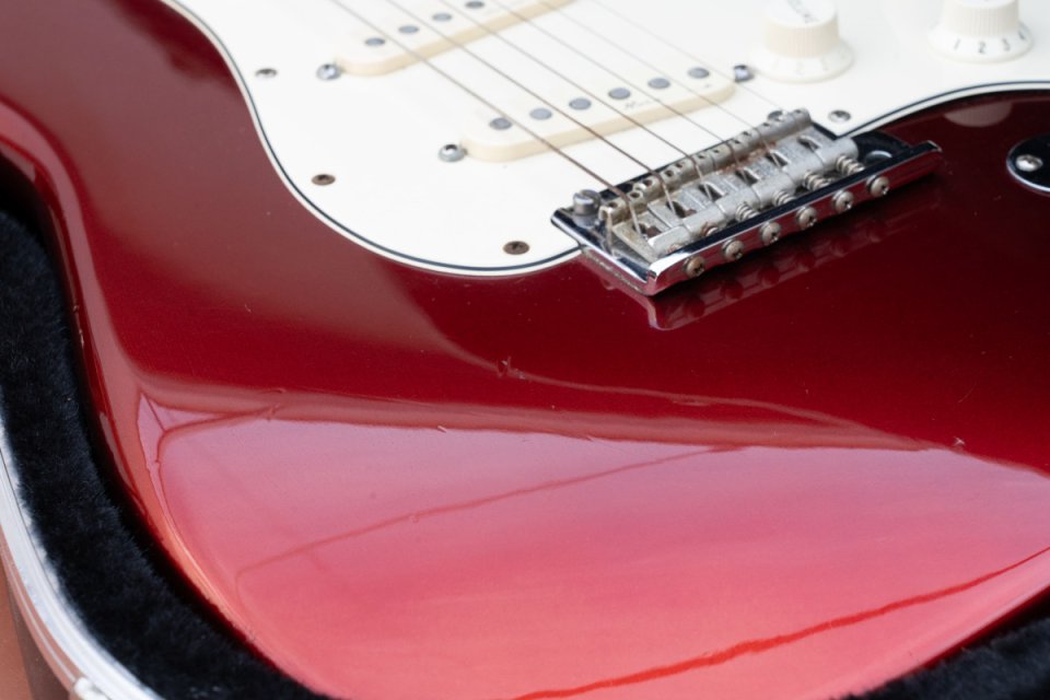 American Standard Stratocaster 2009 MN Candy Cola