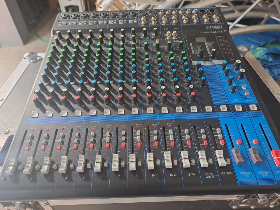 Mesa Yamaha MG16XU