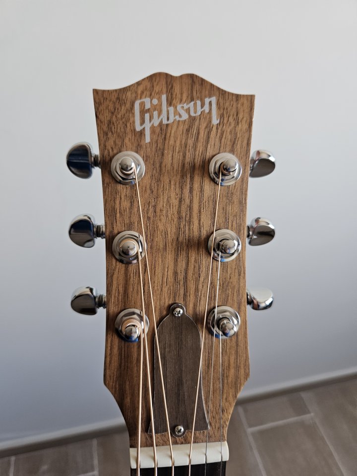 Guitarra Acústica Gibson G-200 EC Natural