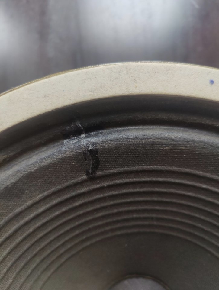 1963 JMI Vox Celestion T530 Alnico Blue 12" 8 Ohm