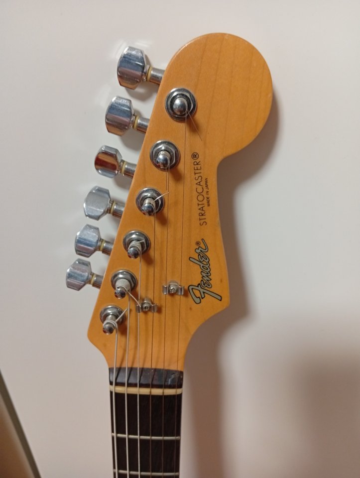 Fender stratocaster made in japan de segunda mano · Foto 2 de 7 · Burgos