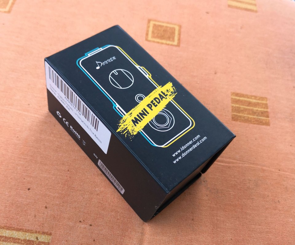 Pedal Donner Golden Tremolo de segunda mano · Foto 4 de 4 · Madrid · 20 €