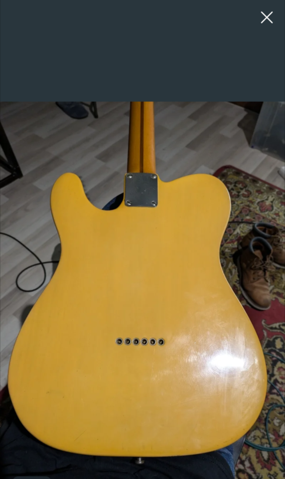 fender telecaster 52 2005 de segunda mano · Foto 3 de 4 · Barcelona · 1650 €