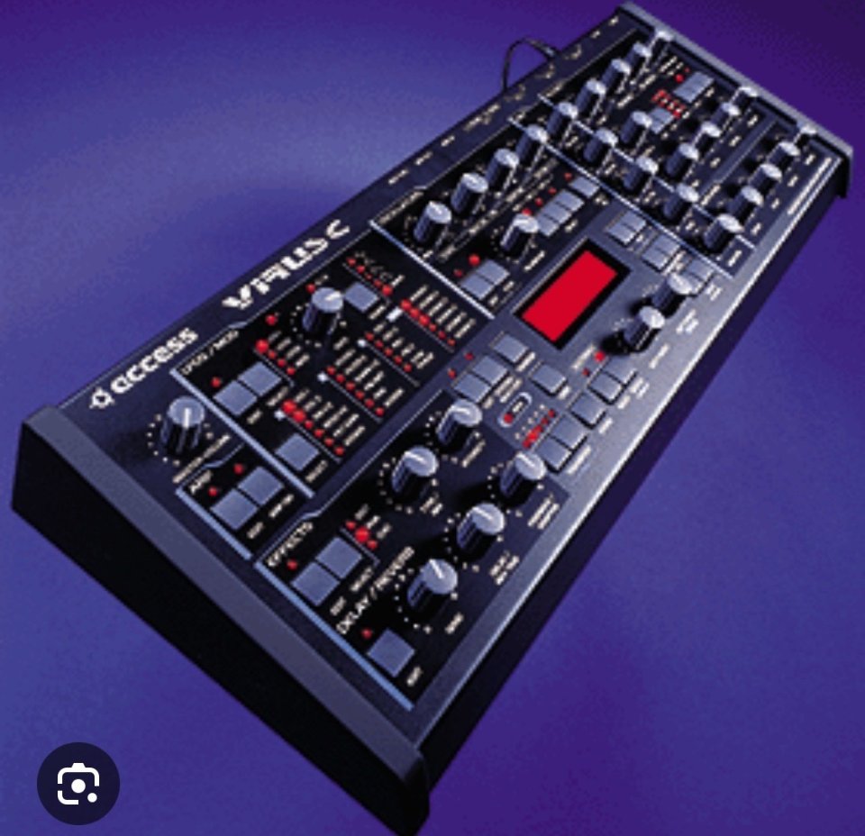 Access virus c desktop