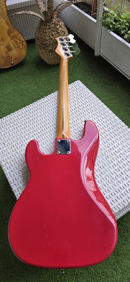 Bajo Eléctrico Hondo