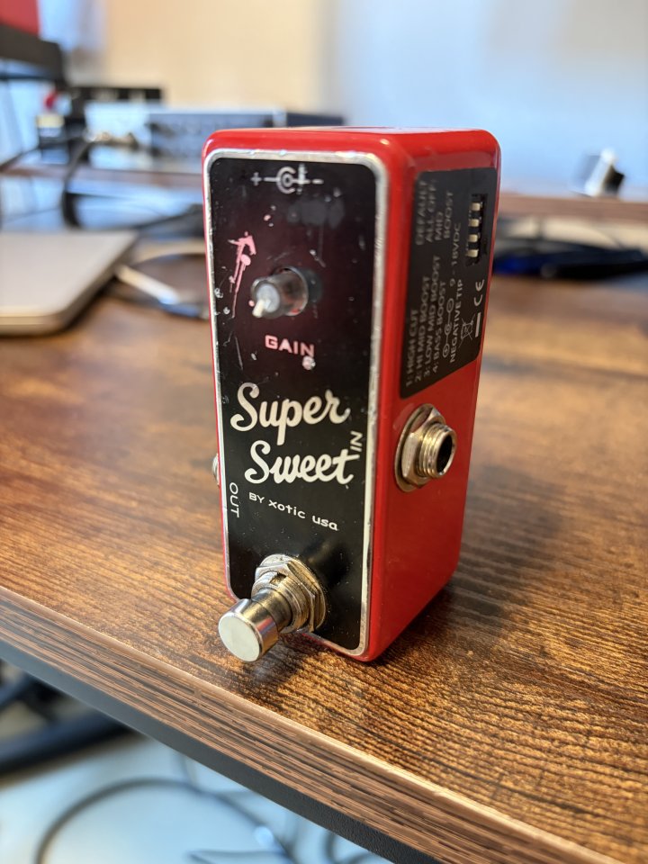 Xotic Super Sweet USA de segunda mano · Foto 1 de 2 · Girona · 80 €