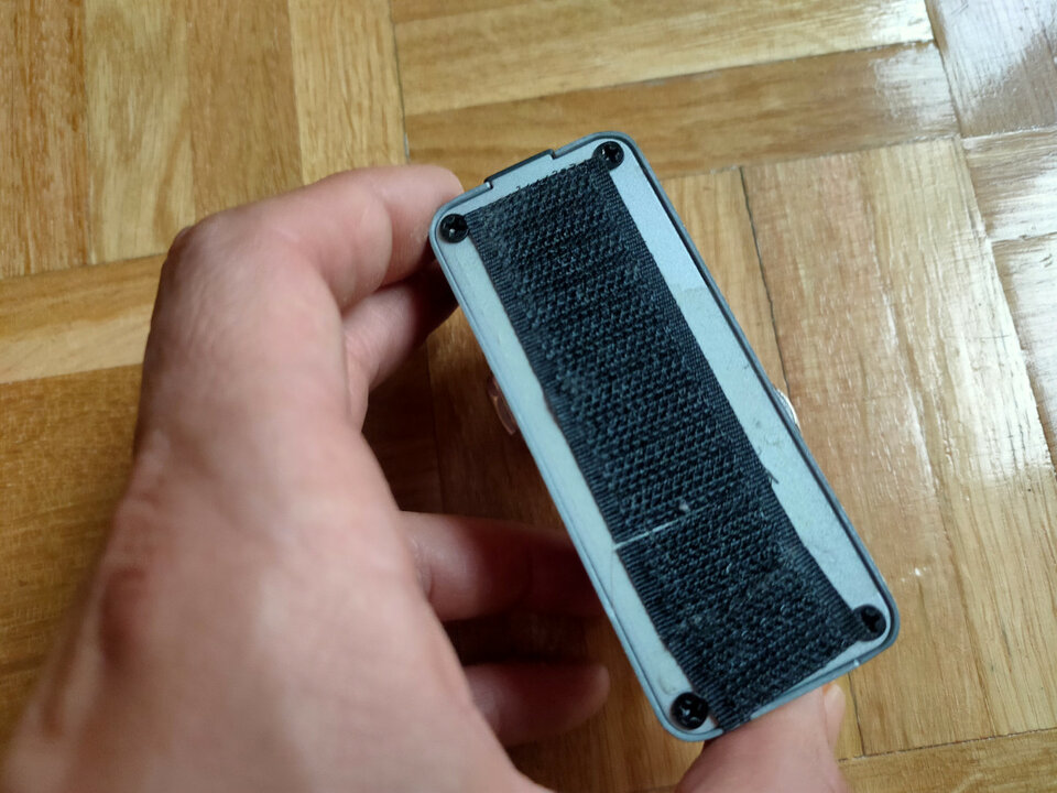 Pedal de distorsión Donner Morpher