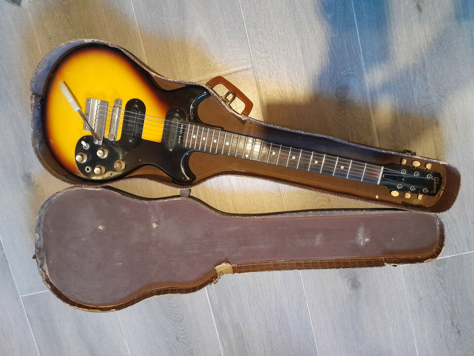 Gibson melody maker de 1964 REBAJON