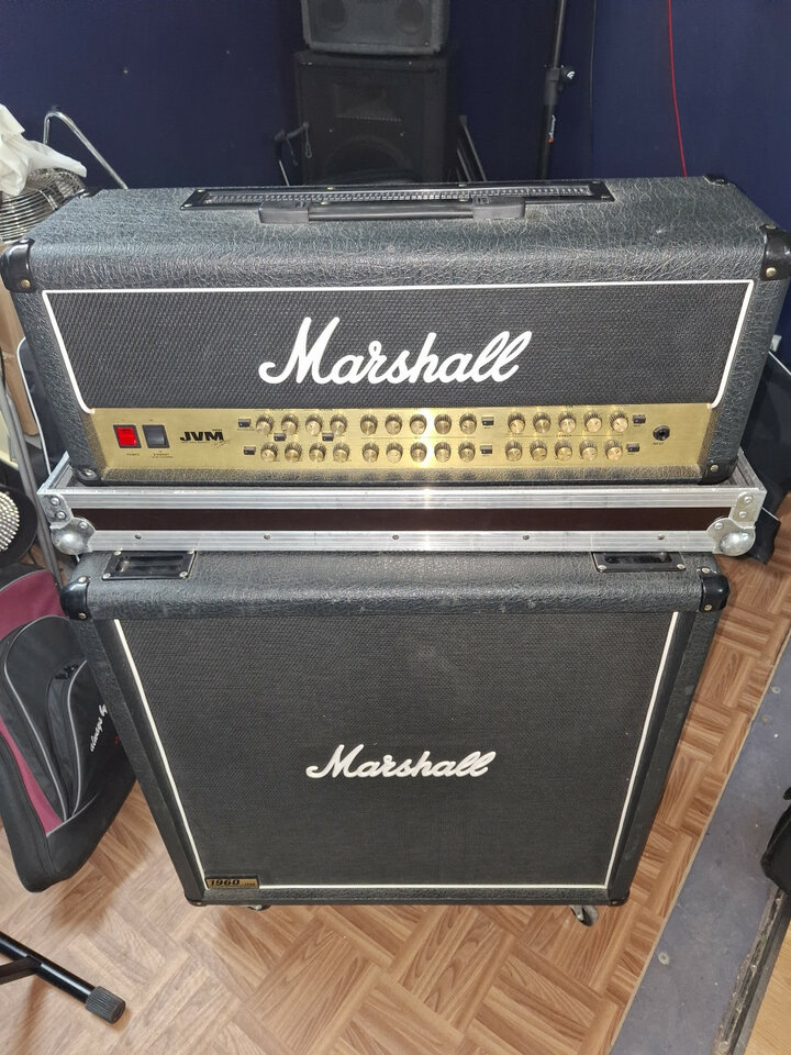 Marshall JVM + Pantallas