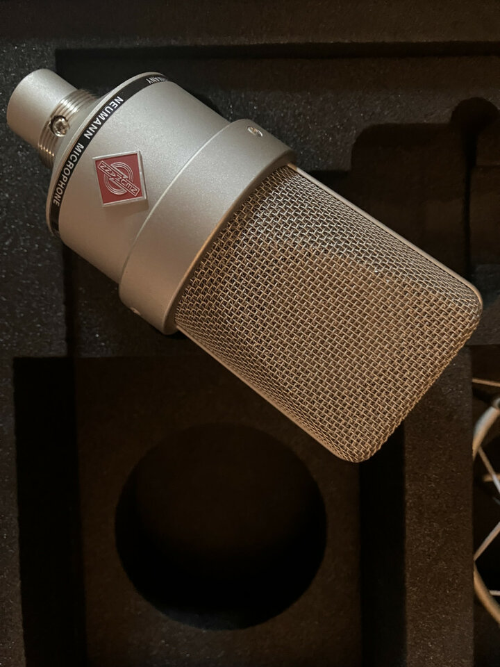 Micrófono Neumann Tlm 103