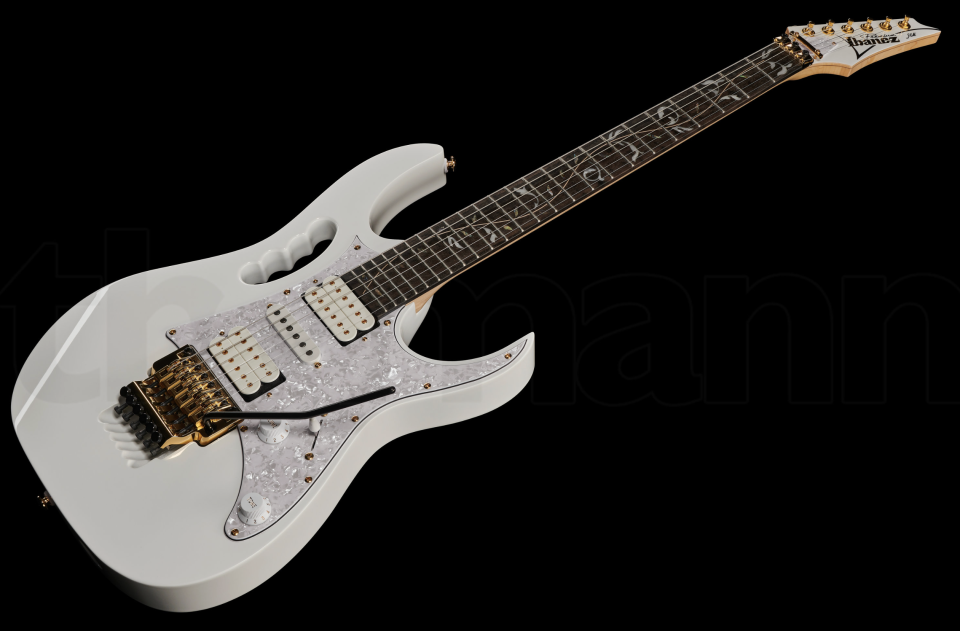 Ibanez JEM7VP-WH Guitarra Premium Steve Vai