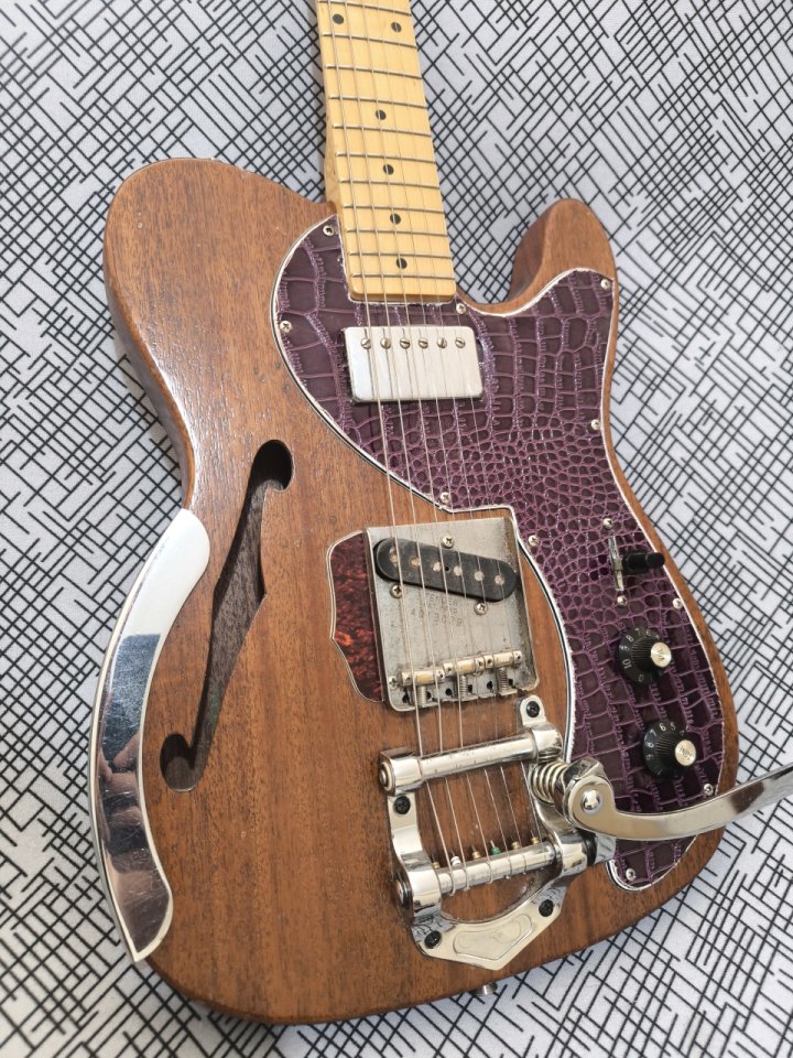 Guitarra Fender Telecaster Thinline Japan
