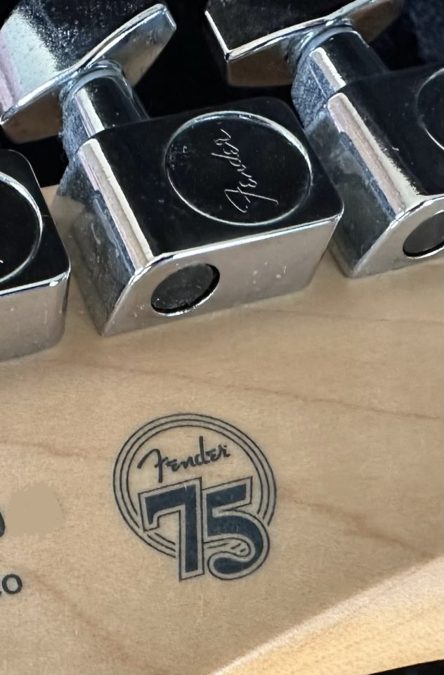 Fender Player Telecaster Mexico Edicion especial 75 aniversario