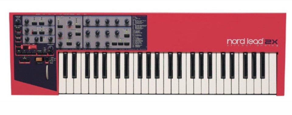 Nord lead 2x