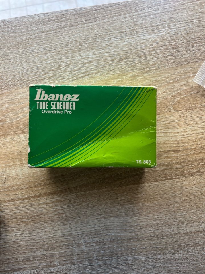 Ibanez ts808 1ª reedición de segunda mano · Foto 3 de 4 · Barcelona · 115 €