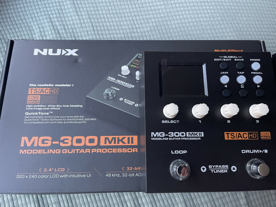 NUX MG 300 MKII