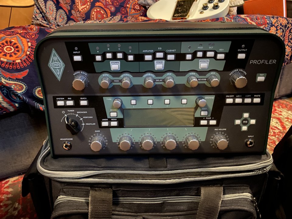 KEMPER Profiler Power Head + Remote