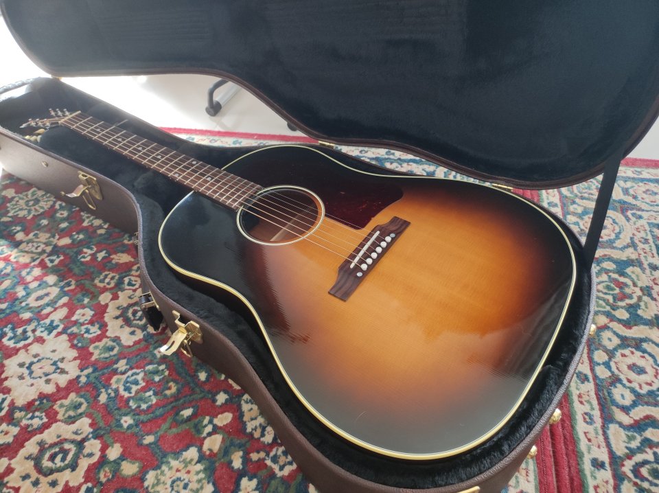 Gibson j45 50s