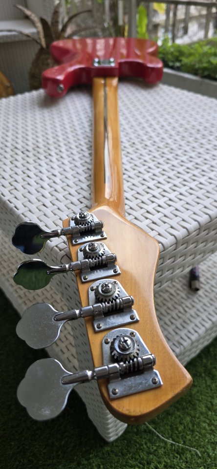 Bajo Eléctrico Hondo