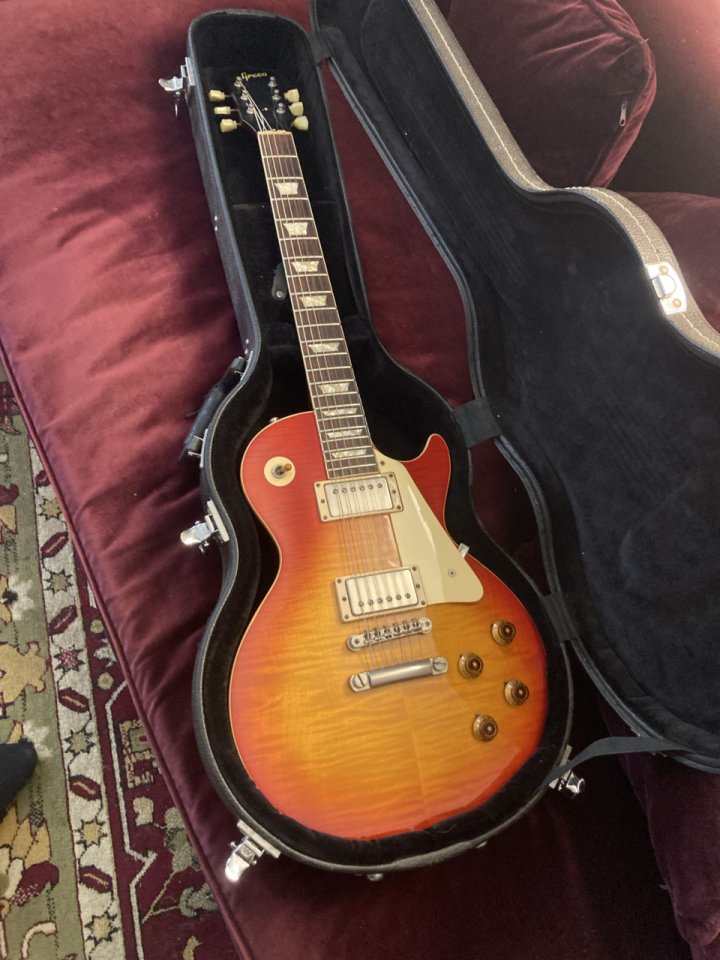 Greco EG59-100 1979 - Flame Top de segunda mano · Foto 1 de 8 · Asturias · 2200 €