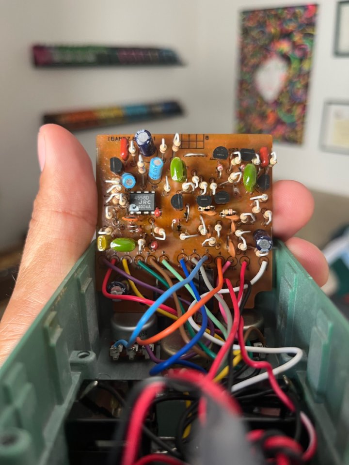 Ibanez ts808 1ª reedición de segunda mano · Foto 4 de 4 · Barcelona · 115 €