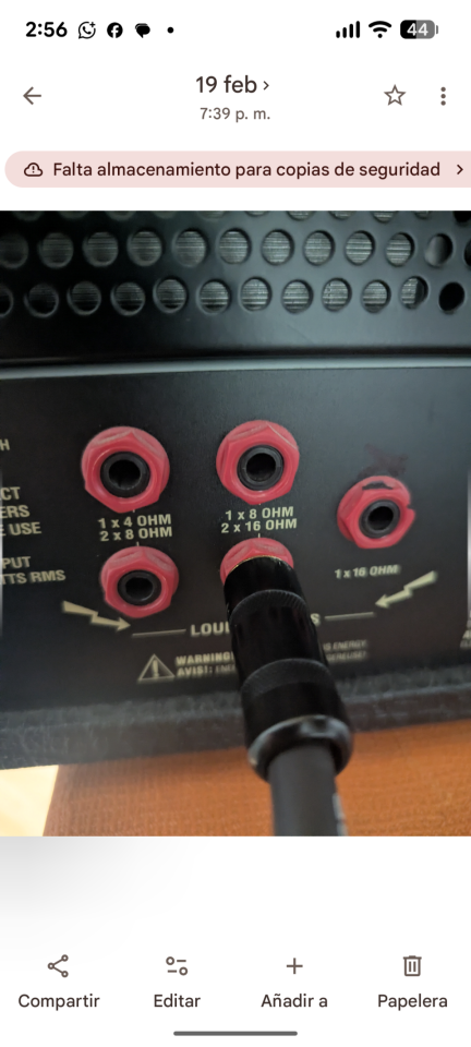 Marshall JVM410H de segunda mano · Foto 3 de 5 · Valencia · 875 €