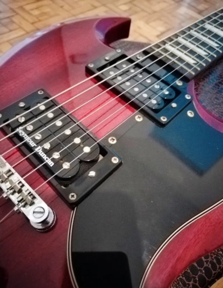 Epiphone SG 400 con extras de segunda mano · Foto 1 de 9 · Tarragona · 350 €