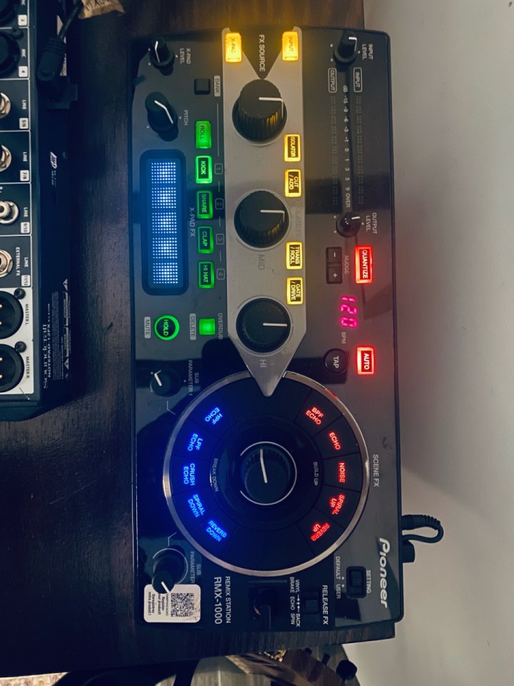 Pioneer Rmx-1000 de segunda mano · Foto 7 de 7 · Barcelona · 1000 €