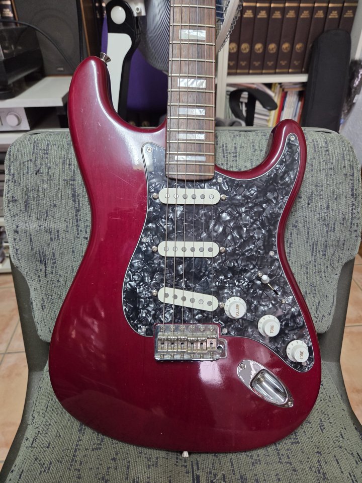 Fender Stratocaster Highway One USA 2003