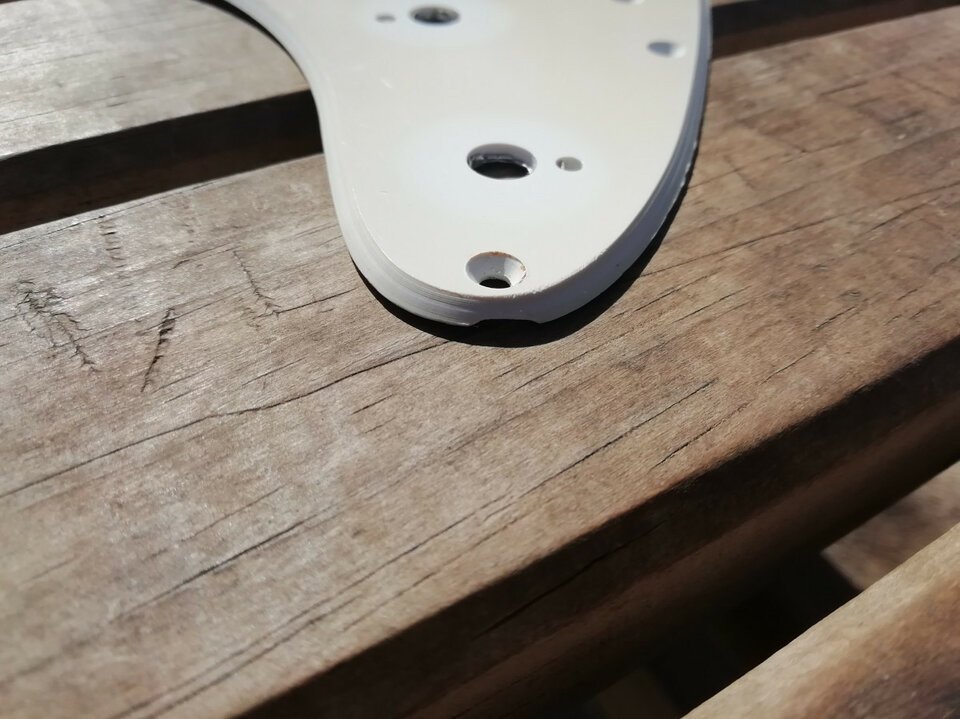 Golpeador Stratocaster años 80 de segunda mano · Foto 8 de 8 · Albacete · 15 €