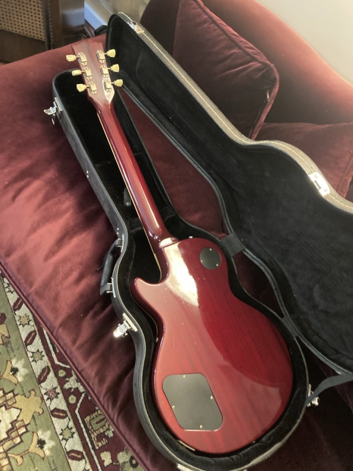 Greco EG59-100 1979 - Flame Top de segunda mano · Foto 2 de 8 · Asturias · 2200 €