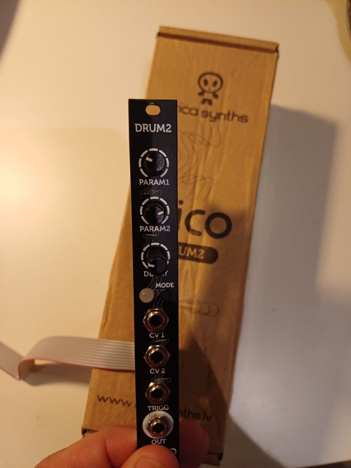 Cambio Erica synths Pico Drum 2 de segunda mano · Foto 1 de 2 · Zaragoza