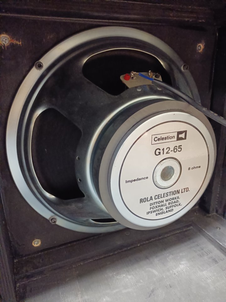 Celestion G12 65 Heritage 8 ohmios de segunda mano · Foto 2 de 6 · Navarra · 105 €