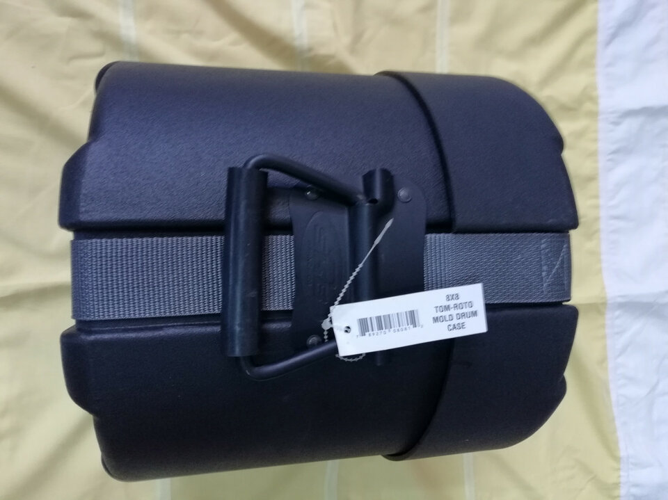 Estuche duro SKB para tom de 8"