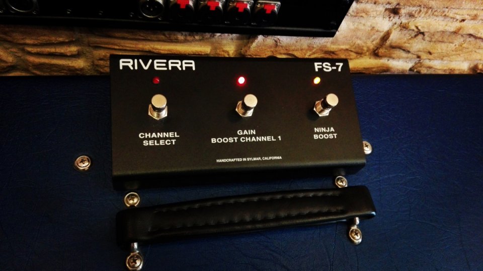 Rivera Quiana Studio 100w 2x12"