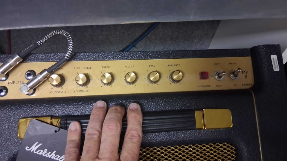 MARSHALL SV20C de segunda mano · Foto 2 de 2 · Bizkaia · 750 €