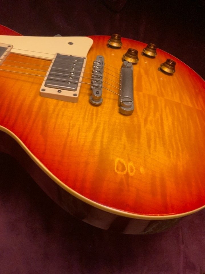 Greco EG59-100 1979 - Flame Top de segunda mano · Foto 3 de 8 · Asturias · 2200 €