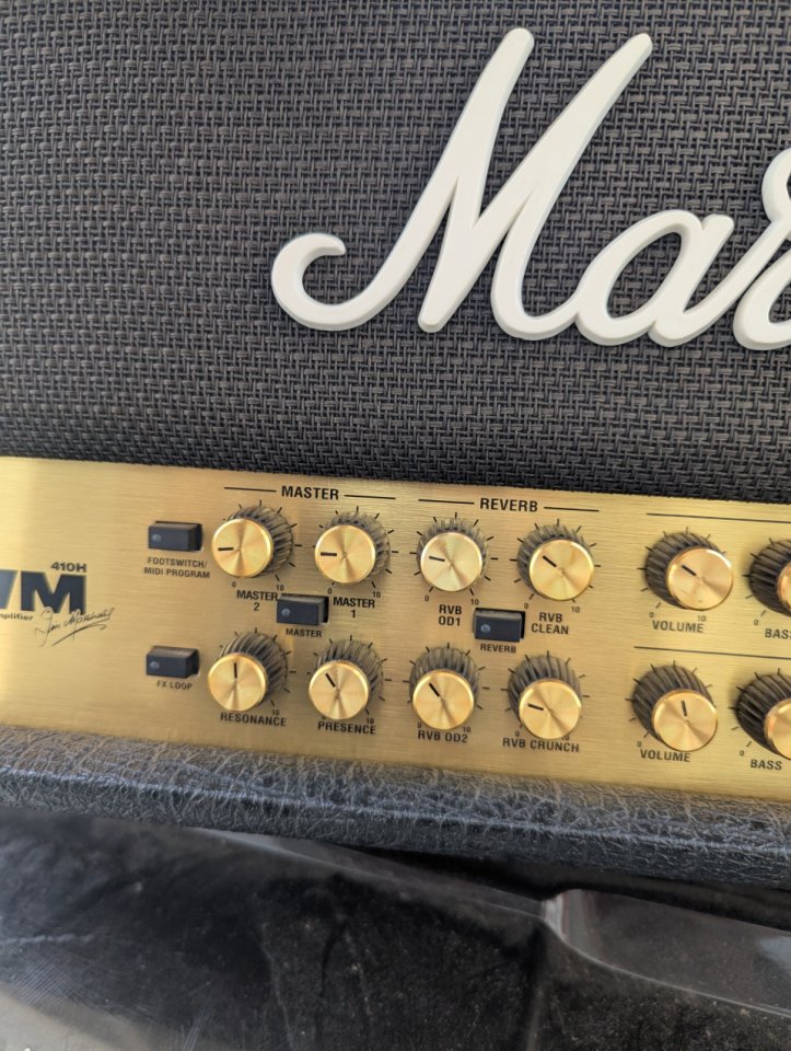 Marshall JVM410H de segunda mano · Foto 5 de 5 · Valencia · 875 €