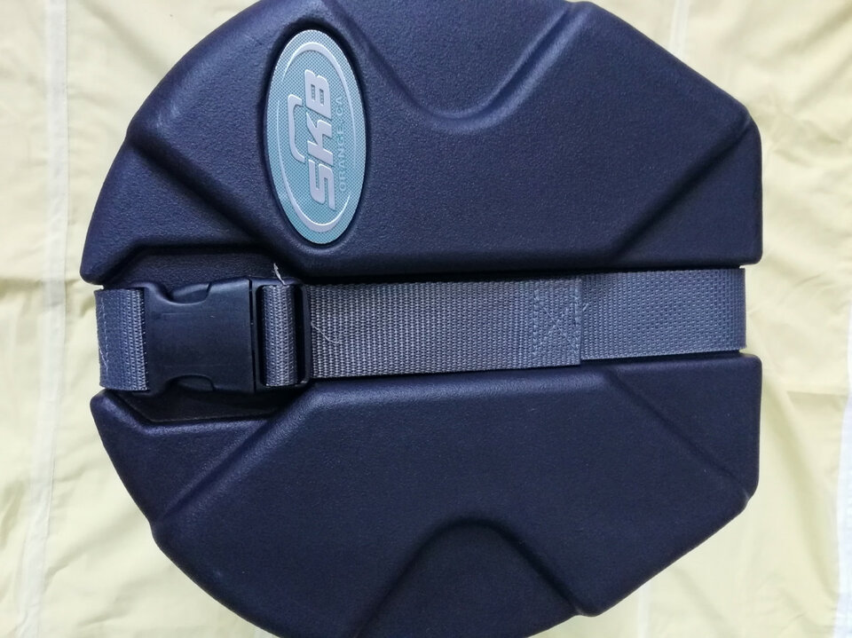 Estuche duro SKB para tom de 8"