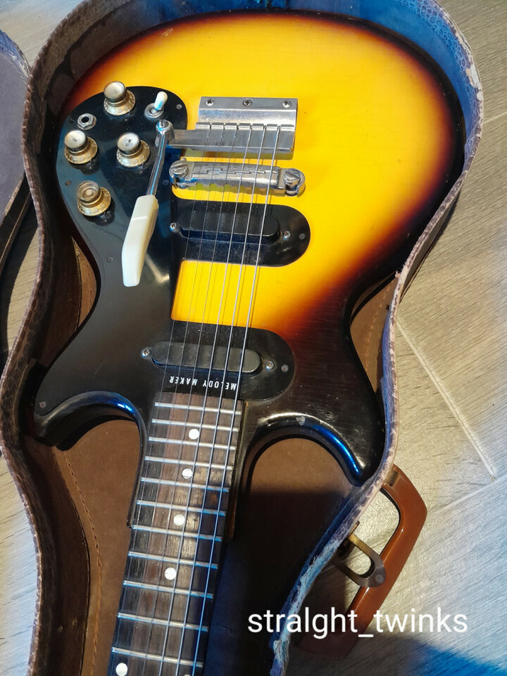 Gibson melody maker de 1964 REBAJON